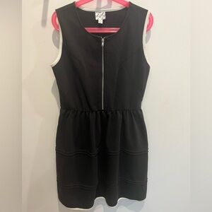D-Signed Disney Black Sleeveless Mini Dress